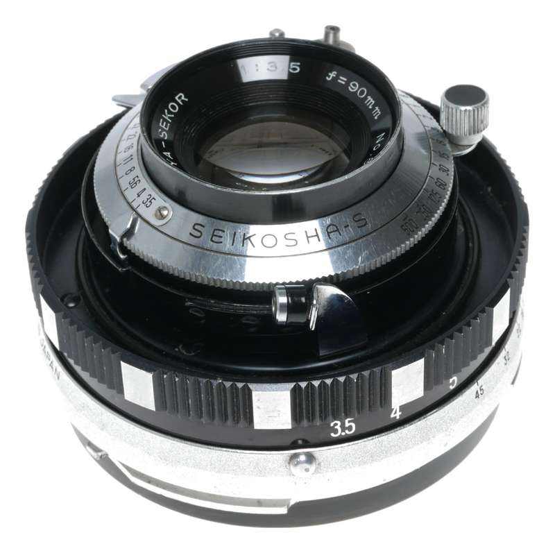 Mamiya-Sekor F.C 1:3.5 f=90mm Universal Press 3.5/90mm f/3.5