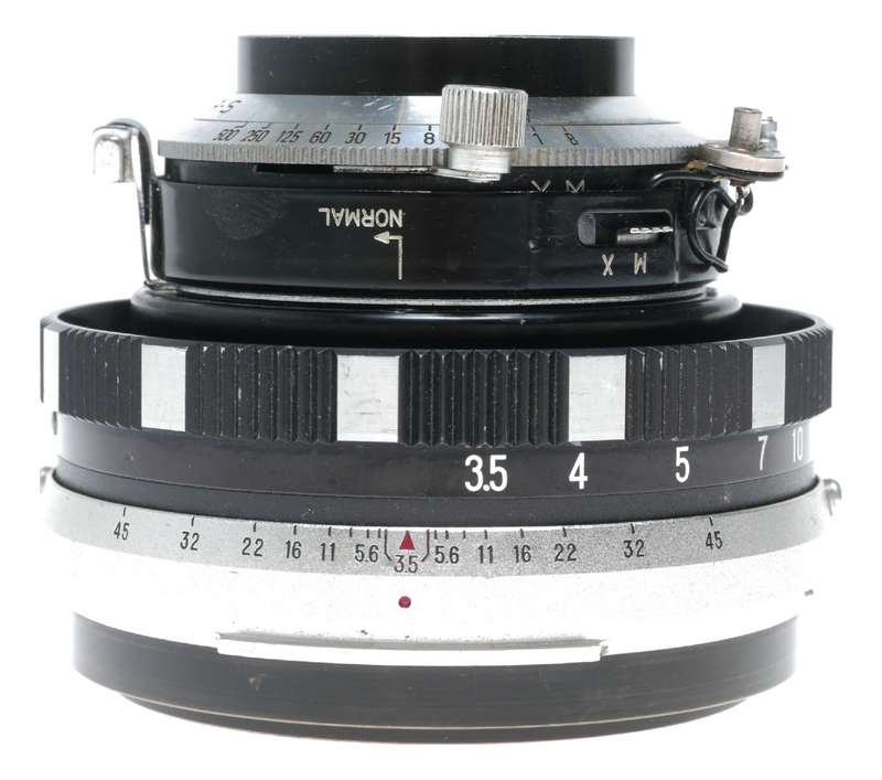 Mamiya-Sekor F.C 1:3.5 f=90mm Universal Press 3.5/90mm f/3.5