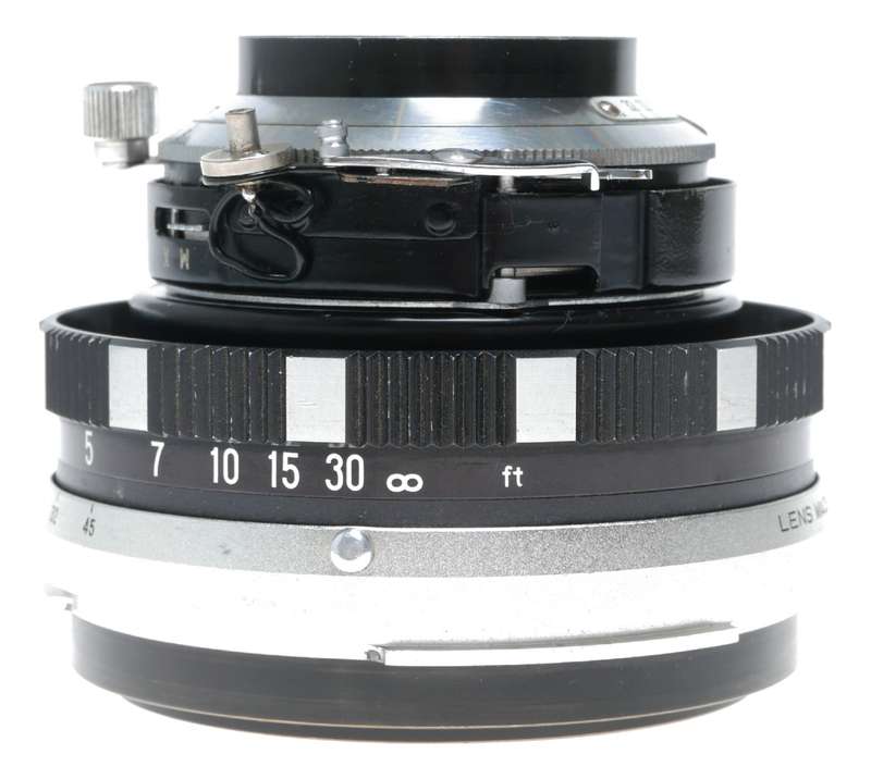 Mamiya-Sekor F.C 1:3.5 f=90mm Universal Press 3.5/90mm f/3.5