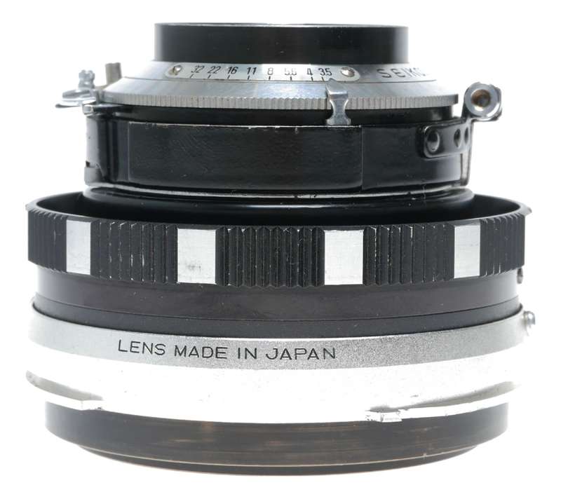 Mamiya-Sekor F.C 1:3.5 f=90mm Universal Press 3.5/90mm f/3.5