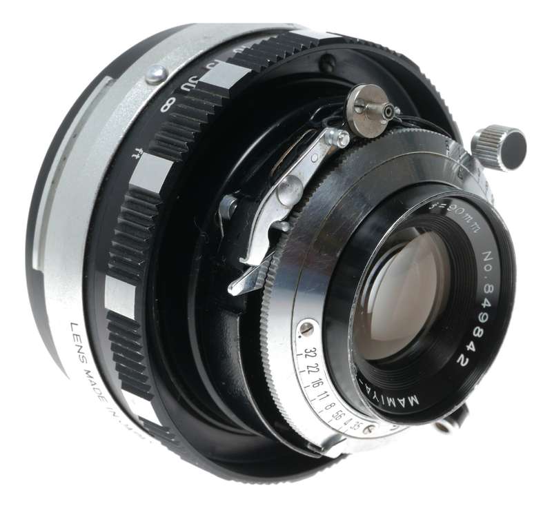 Mamiya-Sekor F.C 1:3.5 f=90mm Universal Press 3.5/90mm f/3.5