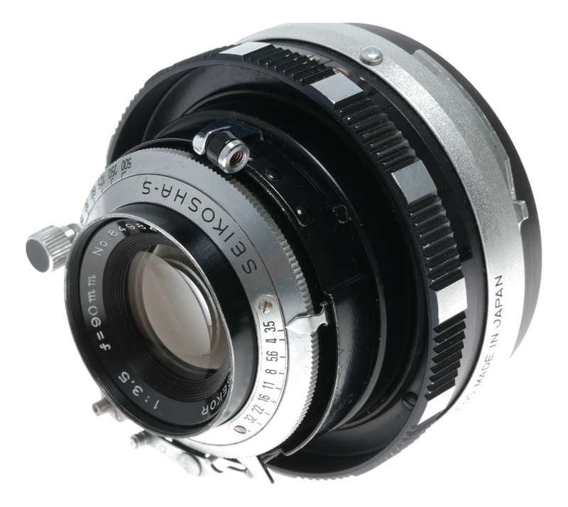 Mamiya-Sekor F.C 1:3.5 f=90mm Universal Press 3.5/90mm f/3.5