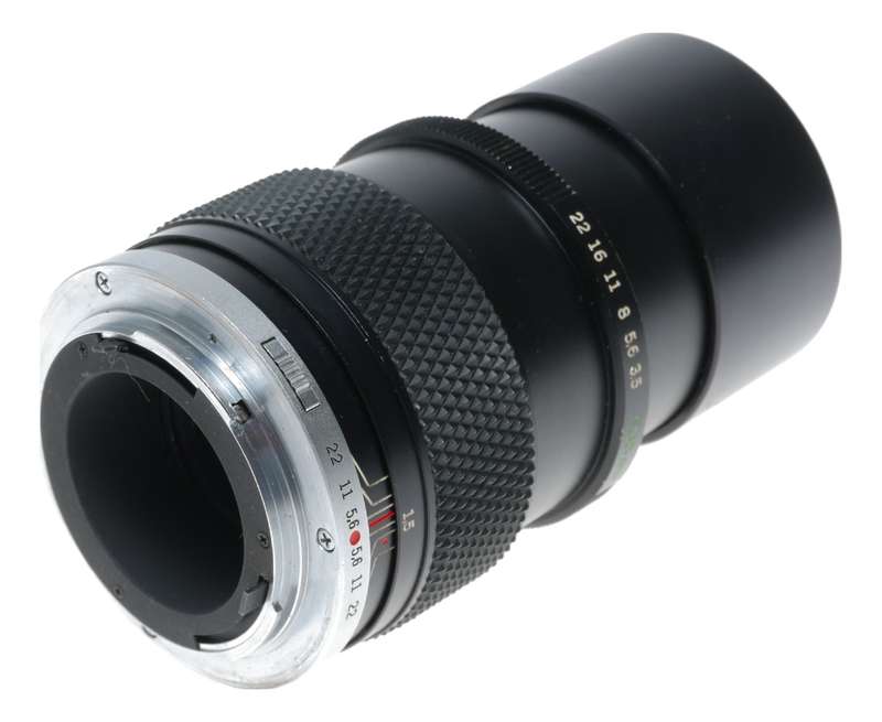 Olympus OM-Zuiko Auto-T 1:3.5 f=135mm lens 3.5/135 f/3.5 SLR vintage