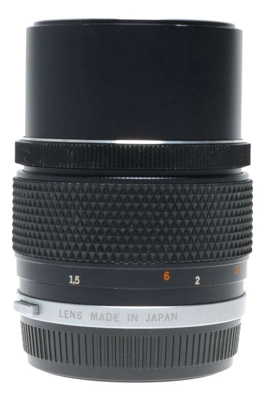 Olympus OM-Zuiko Auto-T 1:3.5 f=135mm lens 3.5/135 f/3.5 SLR vintage