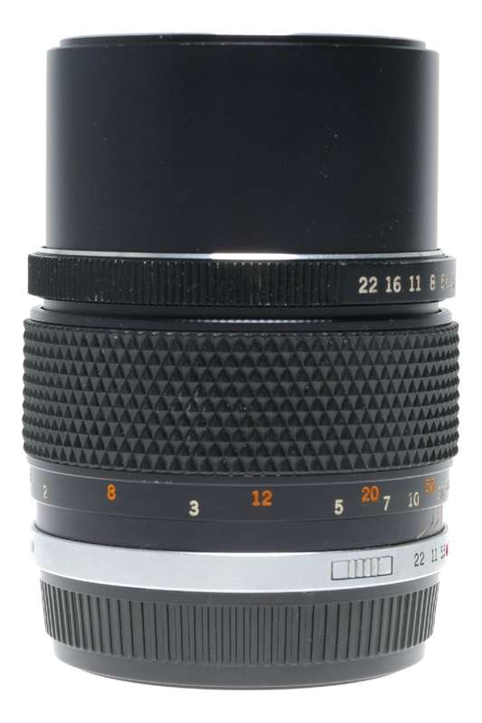 Olympus OM-Zuiko Auto-T 1:3.5 f=135mm lens 3.5/135 f/3.5 SLR vintage