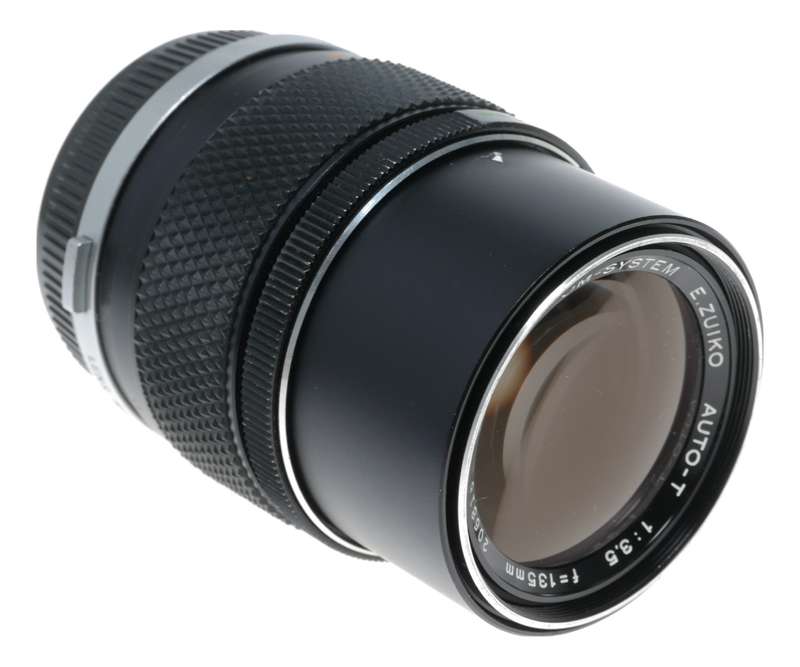 Olympus OM-Zuiko Auto-T 1:3.5 f=135mm lens 3.5/135 f/3.5 SLR vintage