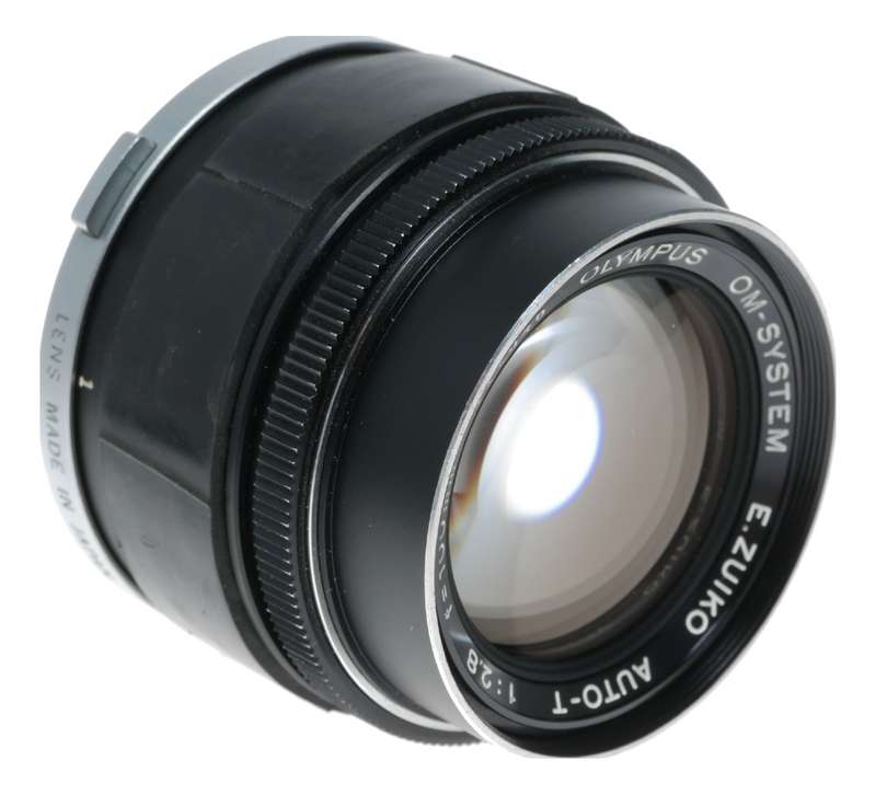 Olympus OM-Zuiko Auto-T 1:2.8 f=100mm lens 2.8/100 f/2.8 SLR vintage
