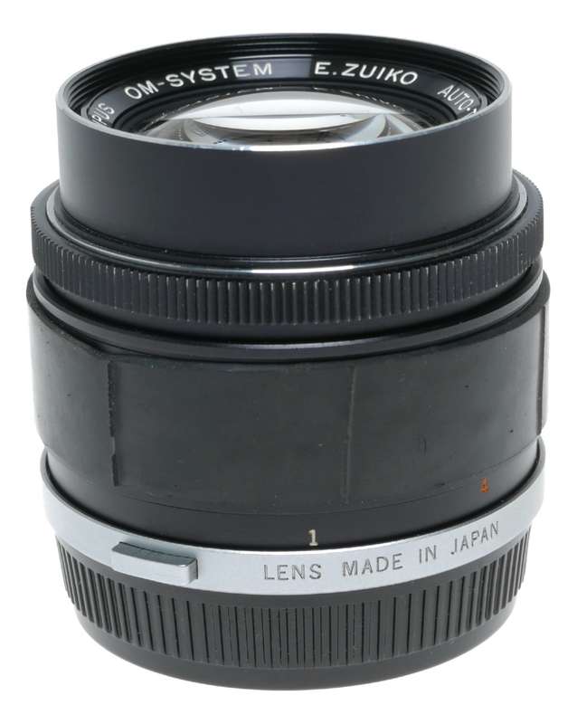 Olympus OM-Zuiko Auto-T 1:2.8 f=100mm lens 2.8/100 f/2.8 SLR vintage
