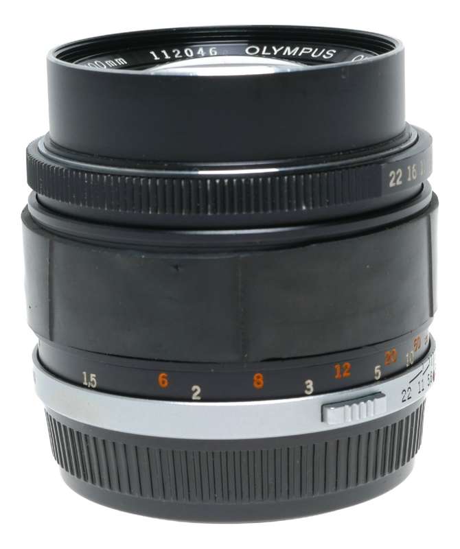 Olympus OM-Zuiko Auto-T 1:2.8 f=100mm lens 2.8/100 f/2.8 SLR vintage