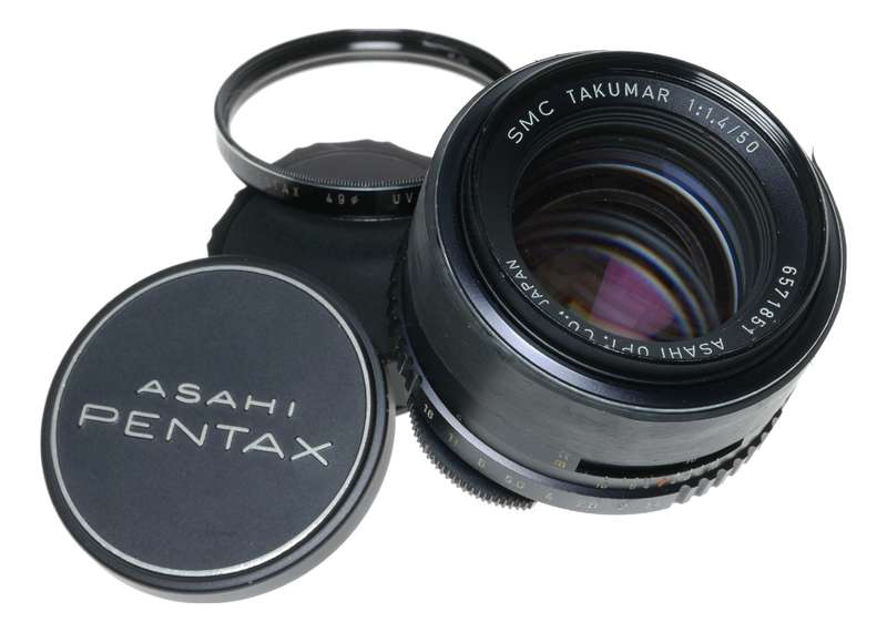 SMC Takumar 1:1.4/50 lens f/1.4 f=50mm Screw mount vintage lens