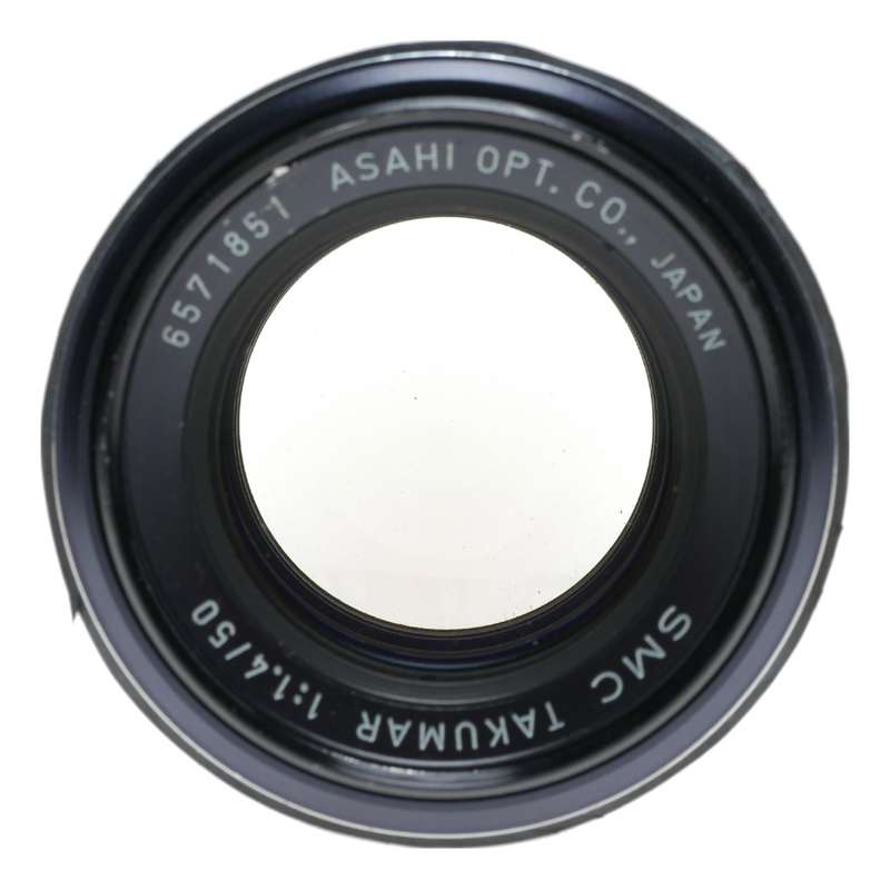SMC Takumar 1:1.4/50 lens f/1.4 f=50mm Screw mount vintage lens