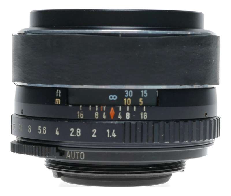 SMC Takumar 1:1.4/50 lens f/1.4 f=50mm Screw mount vintage lens