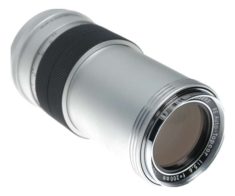 Topcon RE Auto Topcor 1:5.6 f=200mm 5.6/200 SLR antique optics tele lens