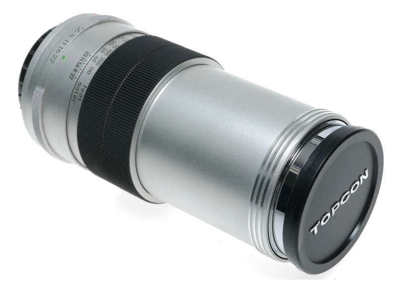 Topcon RE Auto Topcor 1:5.6 f=200mm 5.6/200 SLR antique optics tele lens
