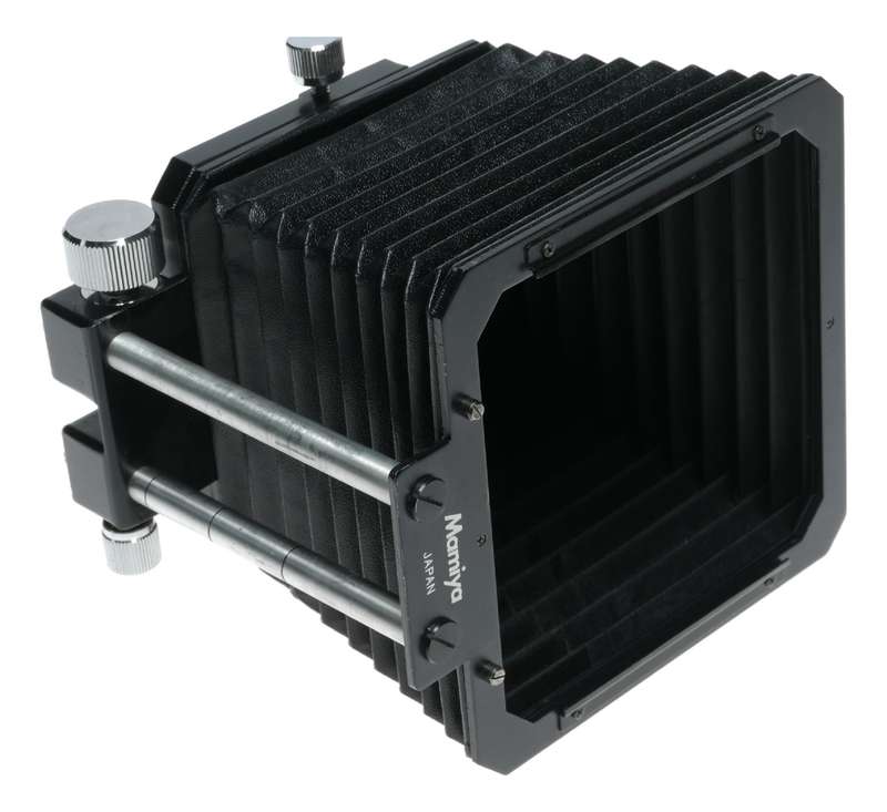 Mamiya Bellows lens hood compendium lens attachment accessory