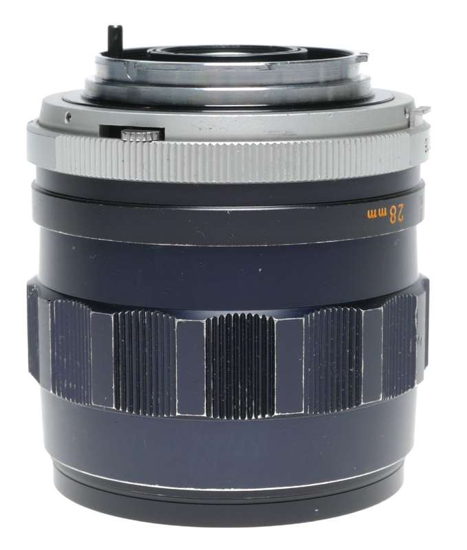 MC W.Rokkor-SI 1:2.5 f=28mm Minolta Vintage SLR wide angle lens