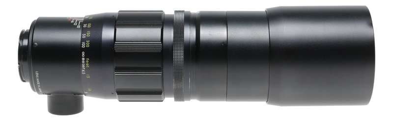 R Topcor 5.6 f=300mm rare Kogaku Topcon lens SLR vintage optics 5.6/300
