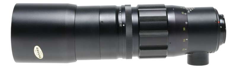R Topcor 5.6 f=300mm rare Kogaku Topcon lens SLR vintage optics 5.6/300