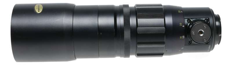 R Topcor 5.6 f=300mm rare Kogaku Topcon lens SLR vintage optics 5.6/300