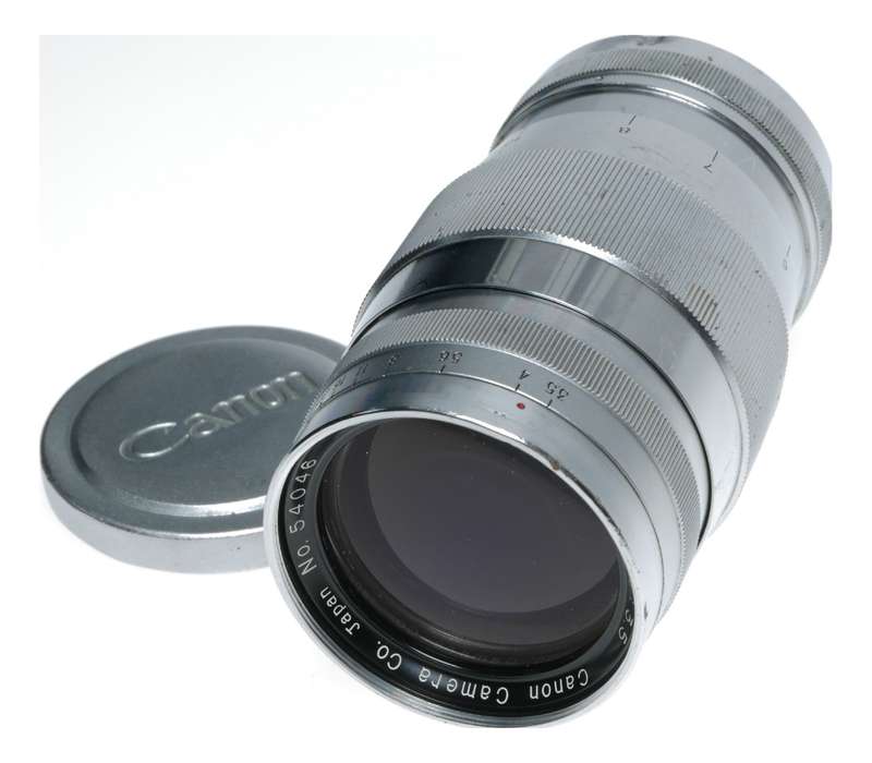 M39 leica screw mount Rangefinder coupled RF f3.5 Canon 135mm