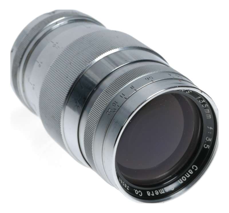 M39 leica screw mount Rangefinder coupled RF f3.5 Canon 135mm