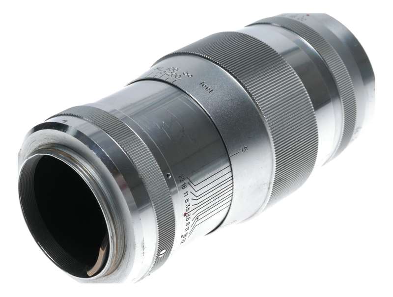 M39 leica screw mount Rangefinder coupled RF f3.5 Canon 135mm