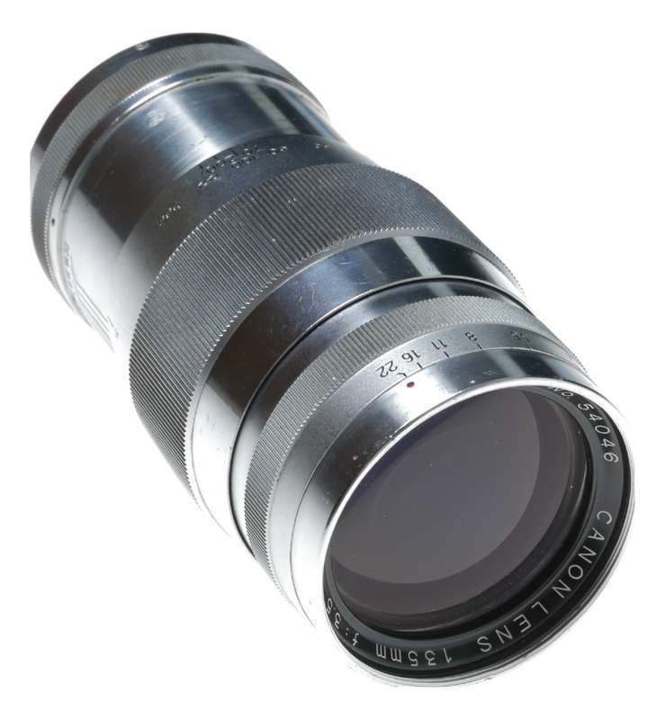 M39 leica screw mount Rangefinder coupled RF f3.5 Canon 135mm