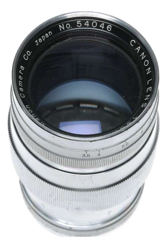M39 leica screw mount Rangefinder coupled RF f3.5 Canon 135mm