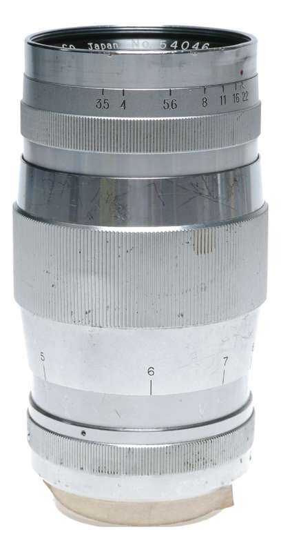 M39 leica screw mount Rangefinder coupled RF f3.5 Canon 135mm