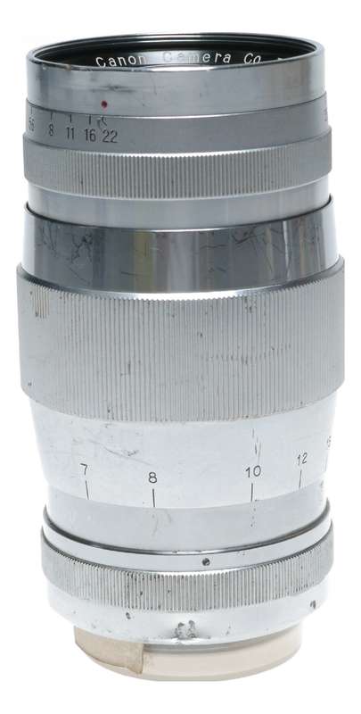 M39 leica screw mount Rangefinder coupled RF f3.5 Canon 135mm