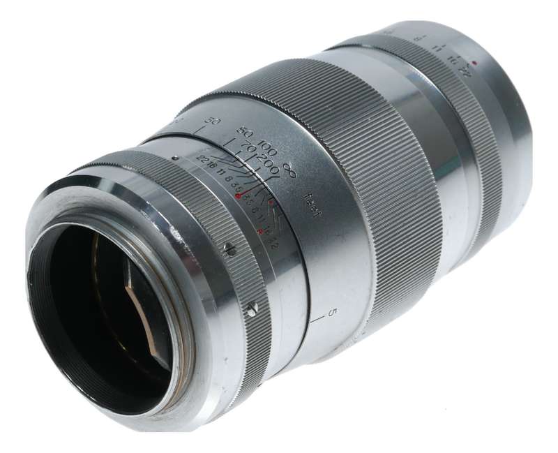 M39 leica screw mount Rangefinder coupled RF f3.5 Canon 135mm