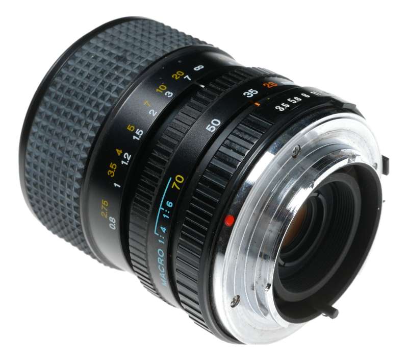 Minolta MD Zoom 28-70mm 1:3.5-4.8 vintage SLR lens