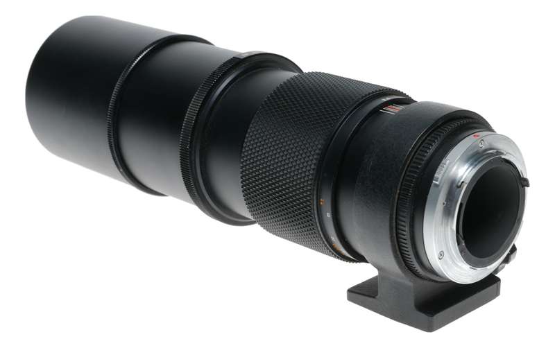 F=300mm f/4.5 Olympus Zuiko 4.5/300 Prime SLR vintage optics