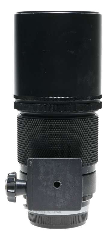 F=300mm f/4.5 Olympus Zuiko 4.5/300 Prime SLR vintage optics