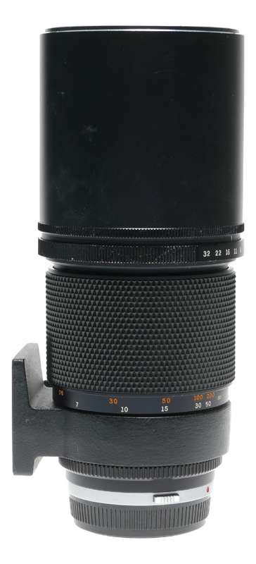 F=300mm f/4.5 Olympus Zuiko 4.5/300 Prime SLR vintage optics