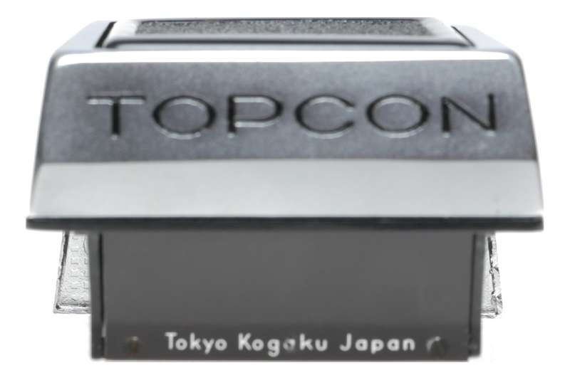 Topcon SLR waist level flip up original SLR camera viewfinder boxed pouch