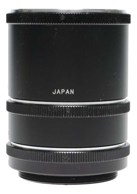 Panagor II Automatic extension tube set for close ups 1:1 vintage SLR