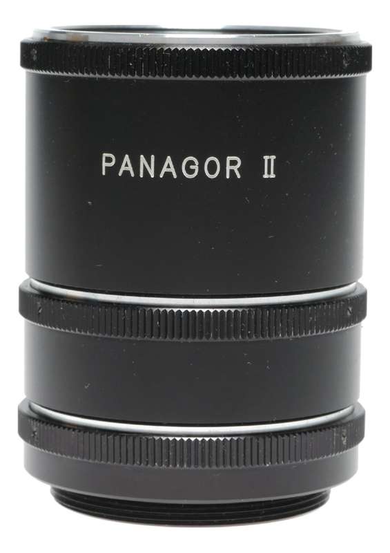 Panagor II Automatic extension tube set for close ups 1:1 vintage SLR