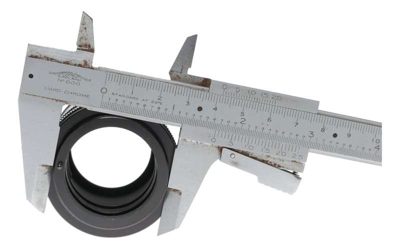 Panagor II Automatic extension tube set for close ups 1:1 vintage SLR