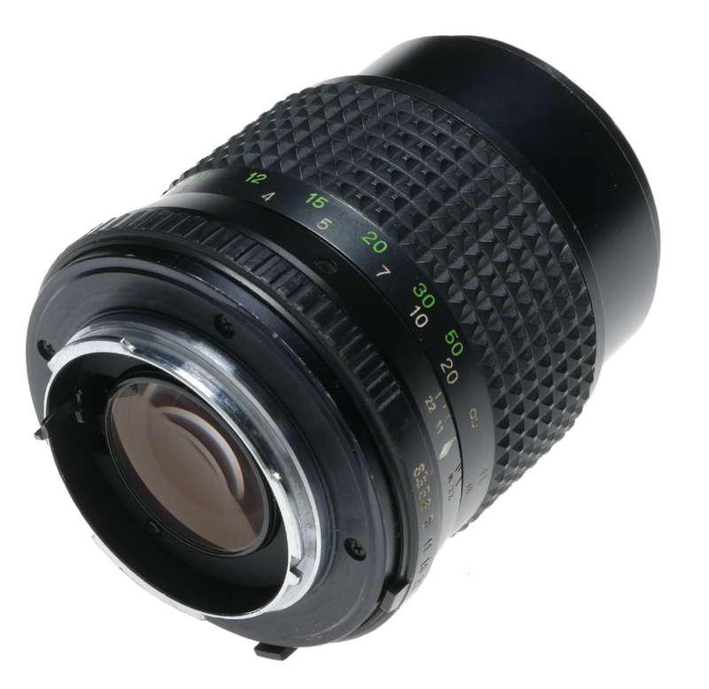 Minolta MD Tele Rokkor 135mm 1:3.5 vintage lens