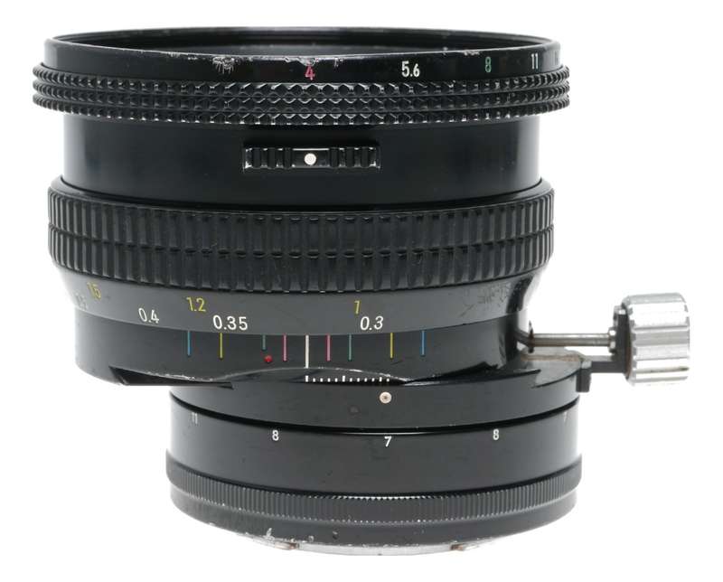 PC-Nikkor 28mm 1:4 Nikon Shift vintage 35mm film lens Architecture