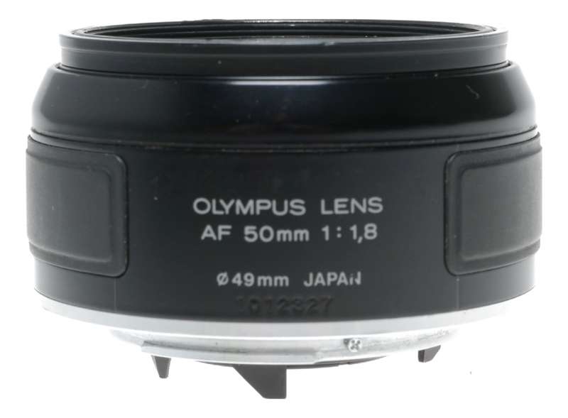 Olympus lens AF 50mm 1:1.8 vintage film camera lens 1.8/50mm