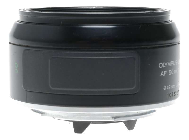 Olympus lens AF 50mm 1:1.8 vintage film camera lens 1.8/50mm