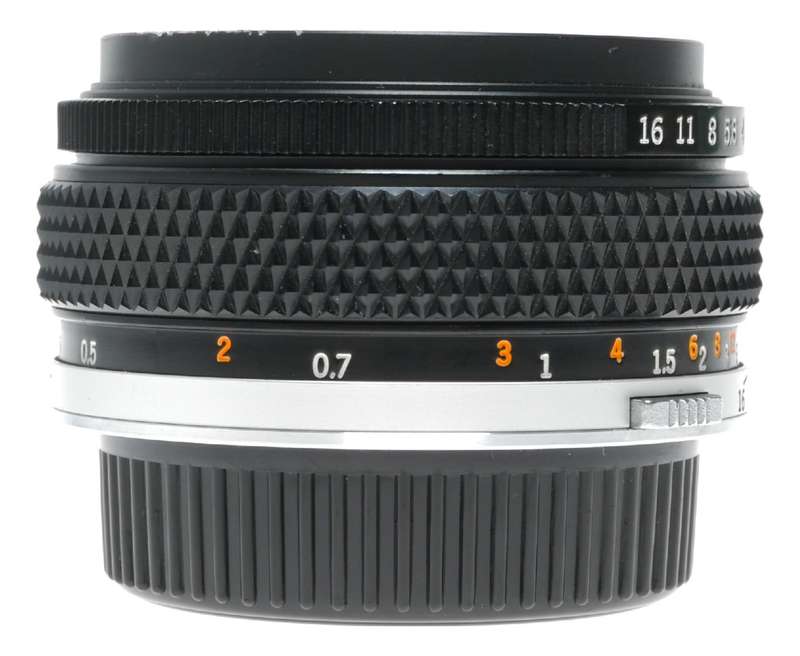 OM-System Zuiko Auto-S 50mm 1:1.8 Olympus vintage SLR lens