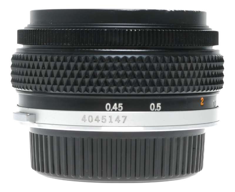 OM-System Zuiko Auto-S 50mm 1:1.8 Olympus vintage SLR lens