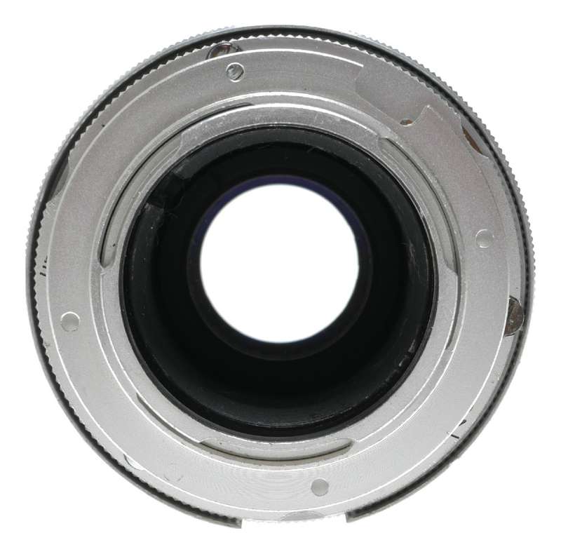 Contax Sonnar 1:4 f=135mm RF Vintage camera lens 4/135 chrome Zeiss