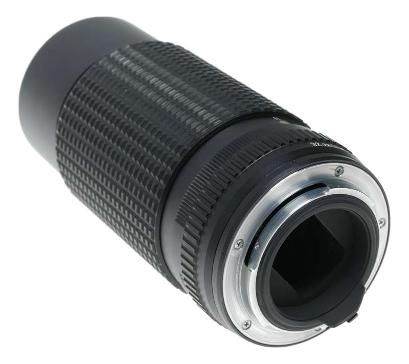 SMC Pentax-M 1:4 200mm coated SLR film camera lens f/4 lens set 4/200