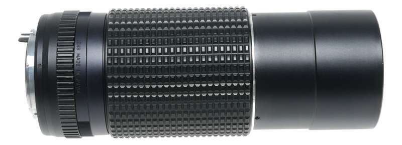 SMC Pentax-M 1:4 200mm coated SLR film camera lens f/4 lens set 4/200