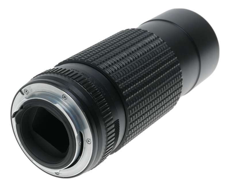 SMC Pentax-M 1:4 200mm coated SLR film camera lens f/4 lens set 4/200
