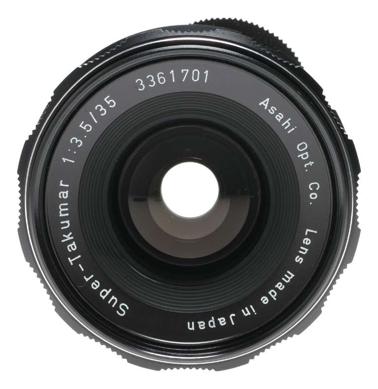 Asahi Super-Takumar 1:3.5/35 screw mount f=35mm wide angle lens f/3.5
